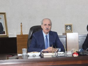 AK Parti Genel Başkanvekili Kurtulmuş: "Birileri kullandığı termonolojiye dikkat etsin"