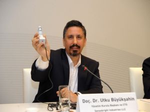 Türk bilim adamı robotlarda ’Dokunma Hissine Sahip Yapay Deri’ teknolojisi geliştirdi