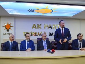 Bakan Turhan: “Harekat yapacağımızı söylemiştik”