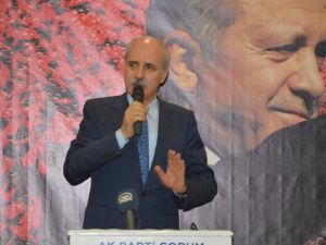 AK Parti Genel Başkanvekili Kurtulmuş: "Misak-ı Milli sınırlarımızı sonuna kadar savunacağız”