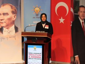 AK Parti Genişletilmiş il Danışma Meclisi yapıldı