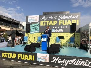Pendik 4. Geleneksel Kitap Fuarı kapılarını açtı