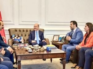 AK Parti Hakkari heyeti Ankara’dan mutlu döndü