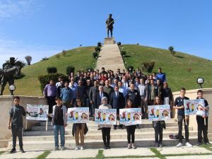 Dumlupınar’da ’’Sağlıklı Yaşam Yürüyüşü’’ gerçekleştirildi