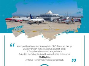 Hava yoluyla 9 ayda 161 milyon 482 bin yolcu taşındı