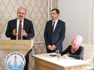 Vali Toraman: "Kütahya’da eğitim faaliyetleri iyi durumda"