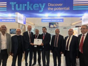 Türk su ürünleri ve hayvansal mamulleri Köln’deki Anuga Fuarında