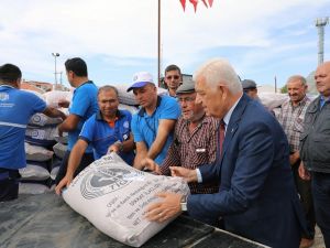 Muğla Büyükşehir’den tarım üreticisine 1 milyon TL destek