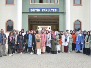 DPÜ misafir öğrencileri ağırlamaya devam ediyor