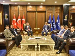 BBP Genel Başkan Yardımcısı Alfatlı’dan Aktaş’a ziyaret