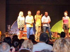 Didim’de ‘Ormantik Komedi’ sahnelendi