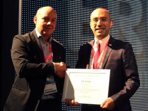 Sağlıkta Türkiye’ye üçüncülük ödülü