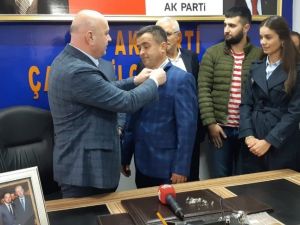 Çamaş’ta AK Parti’ye 750 yeni üye