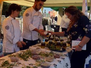 Zeytin festivalinde markalı ürün vurgusu