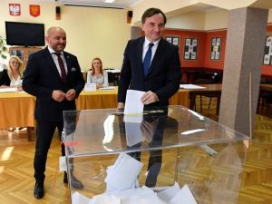 Polonyalılar sandık başında