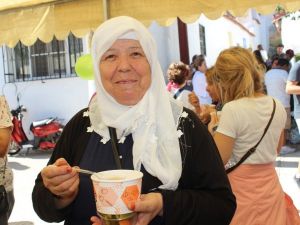 Tarhana kazanları tarihi Saburhane’de 2. kez kaynadı