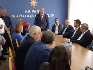 AK Parti’li Gündoğdu’dan Tanrıkulu ve Akıncı’ya sert tepki