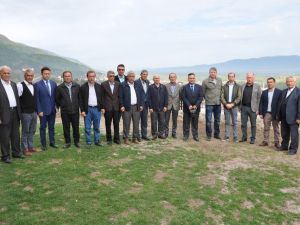 Kaymakam Halim: "Temiz su için gerekli önlemleri alıyoruz"