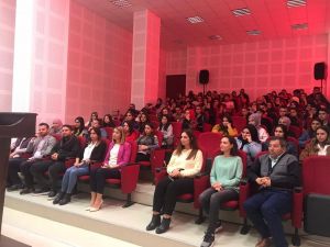 Emet Meslek Yüksekokulu’nda uyuşturucu ve uyarıcı madde konulu konferans