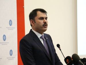 Bakan Kurum: “Biz güney sınırımızda bir terör koridoru istemiyoruz”