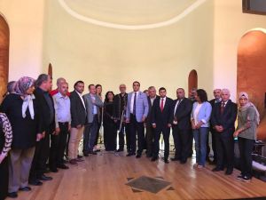 ’Çırpınırdı Karadeniz’in şairi Ahmed Cevad Turgutlu’da anıldı