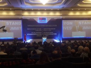 TSE Başkanı Şahin: "Türkiye standartlara uymakla yetinmeyip, onları hazırlayan tarafta etkin şekilde yer almalı"