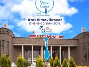 Ankara garı prostat kanseri için mavi kravat takacak