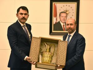 Bakan Kurum: “Selçuklu Konyamız için parlayan bir yıldız”