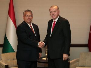 Cumhurbaşkanı Erdoğan, Macaristan Başbakanı Orban ile görüştü