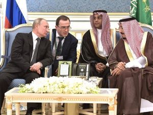 Putin: “Orta Doğu’da istikrar için Moskova-Suudi Arabistan ile koordinasyon gerekiyor”