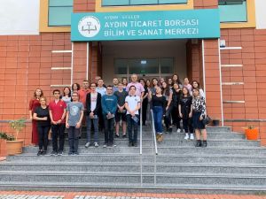 Aydın BİLSEM’de ’Erasmus Days’ etkinliği düzenlendi