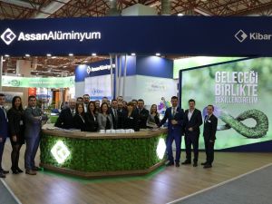 Assan Alüminyum, sürdürülebilirliğe odaklanan iş süreçlerini ALUEXPO Fuarı’nda tanıttı