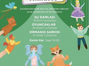 Çocuk tiyatroları Ekim’de Akbatı’da devam ediyor