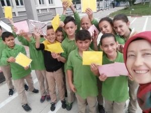 Köy okulları mektup kardeşliğinde buluştu