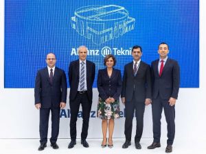 Allianz Teknik Deprem ve Yangın Test ve Eğitim Merkezi açıldı