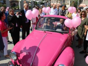 Söke’de meme kanserinde farkındalık etkinliği