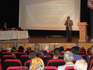 Kuyucak’ta engelli ve eski hükümlülere hibe destekleri anlatıldı