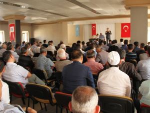 Din görevlilerine organ bağışı semineri verildi