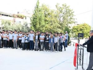 Özkan; “Ahiliğin temel kuralı alın teriyle geçinmektir”