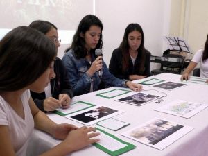 Nazilli Anadolu Lisesi Polonya’da Nuh’un Gemisini anlatacak