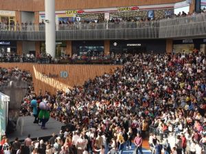 Kral Şakir Etkinliğine 10 Burda AVM’de rekor katılım