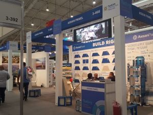 Assan Panel Saudi Build Fuarı’nda büyük ilgi gördü