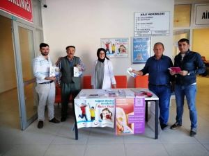 Altıntaş Devlet Hastanesi’nde eğitim çalışmaları