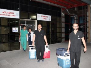 Organları 3 hastaya umut oldu