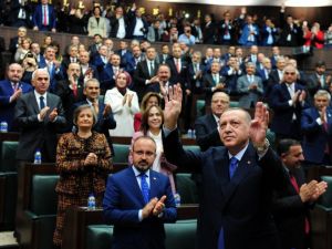 Cumhurbaşkanı Erdoğan: “Azdan az gider, çoktan çok gider”
