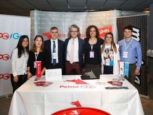 Petrol Ofisi TÜMKAF 2019’da mühendis ve mühendis adayları ile buluştu