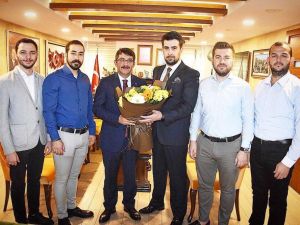 MAGİAD, projelerini Başkan Çelik ile paylaştı