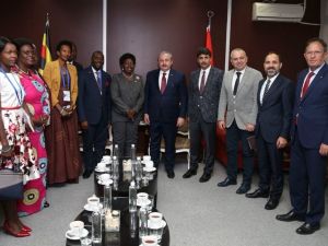 Şentop, Kongo Meclis Başkan Vekili Ntita ile görüştü