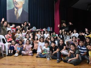 Nazilli Belediyesi Çocuk Tiyatrosu çalışmalarına başladı