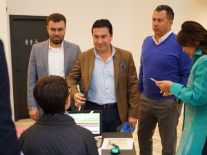 Dünya turizm liderlerine katılan ilk Belediye Başkanı Aras oldu